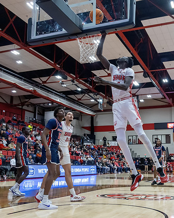 SIUE Men's Basketball v Southern Indiana 23 Jan 2025
