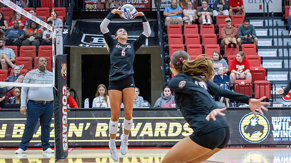 SIUE Volleyball v Lindenwood 5 OCT 2024