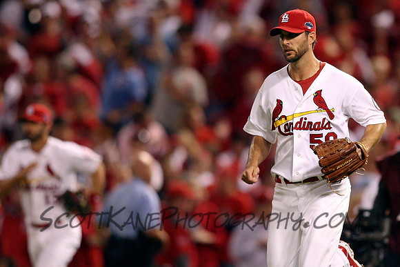 MLB: OCT 09 NLDS - Pirates at Cardinals - Game 5