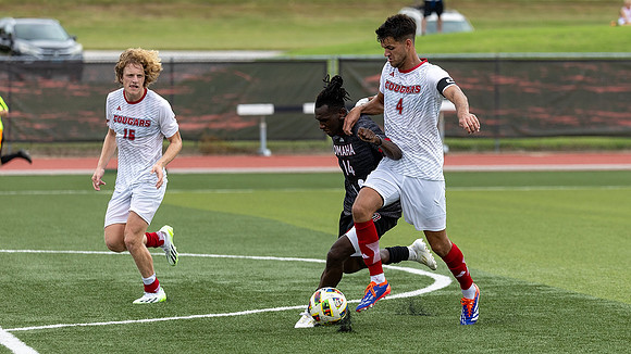 SIUE Men's Soccer v Omaha 22 SEPT 2024
