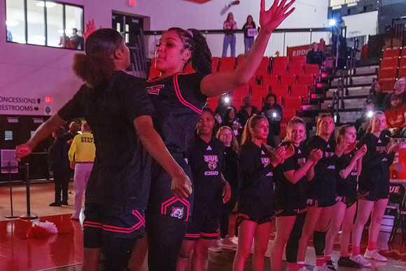 SIUE Women’s Basketball v Tennessee State 15 Feb 2025