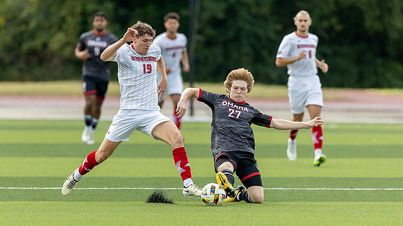 SIUE Men's Soccer v Omaha 22 SEPT 2024