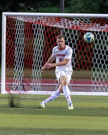 SIUE Men's Soccer v FGCU 21 Aug 2025