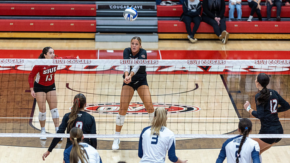 SIUE Volleyball v UT Martin 15 NOV 2024