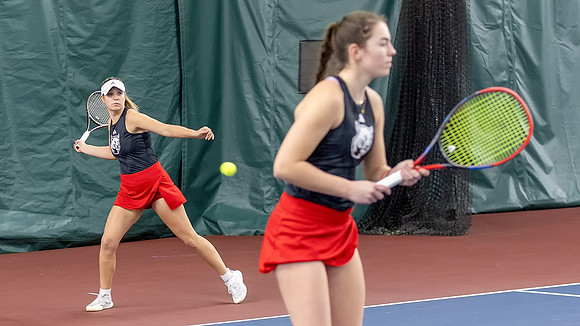 SIUE Tennis v Maryville 14 Feb 2025