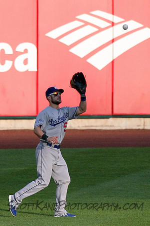 MLB: OCT 12 NLCS - Dodgers at Cardinals - Game 2