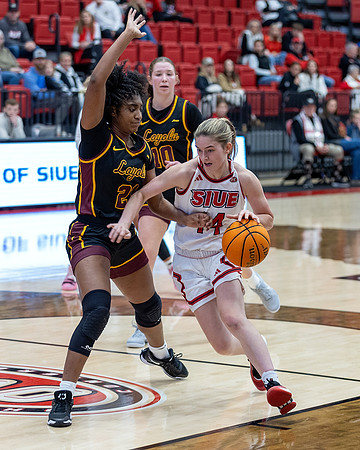 SIUE Women’s Basketball v Loyola 16 Nov 2024