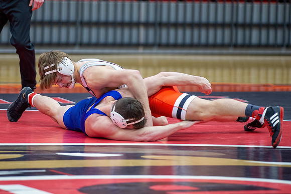 SIUE Wrestling v South Dakota State 23 JAN 2022