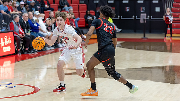 SIUE Men's Basketball v Ball State 8 Dec 2024