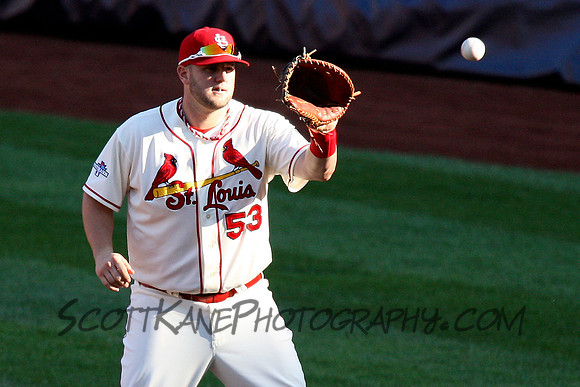 MLB: OCT 12 NLCS - Dodgers at Cardinals - Game 2