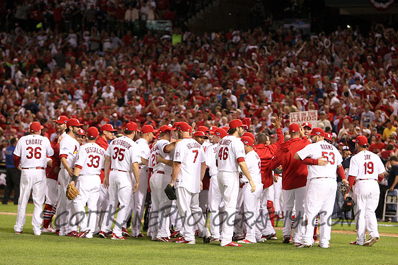 MLB: OCT 09 NLDS - Pirates at Cardinals - Game 5