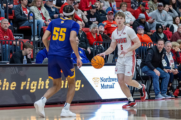 SIUE Men's Basketball v Western IL 2 Jan 2025