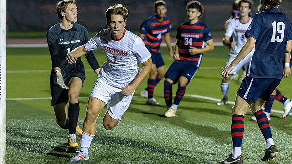 SIUE Men's Soccer v Southern Indiana 5 OCT 2024