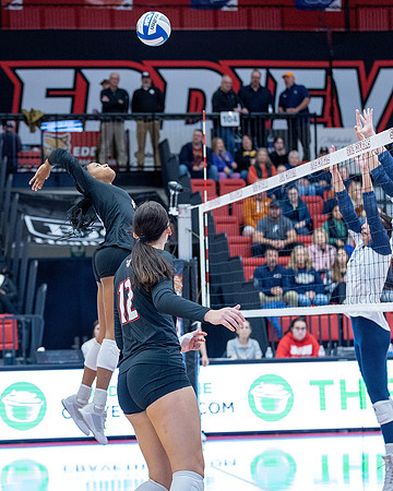 SIUE Volleyball v UT Martin 15 NOV 2024