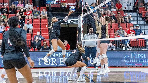 SIUE Volleyball v Lindenwood 5 OCT 2024