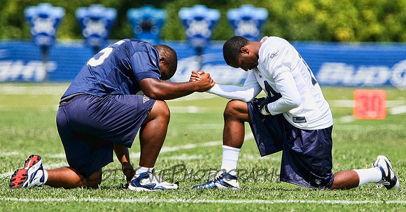 NFL 2010: August 24  Saint Louis Rams Training Camp