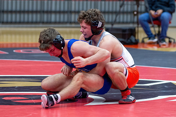 SIUE Wrestling v South Dakota State 23 JAN 2022