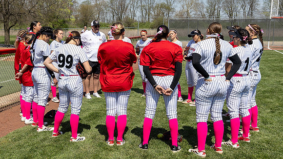 SIUE Softball v Tennessee State 13 April 2025