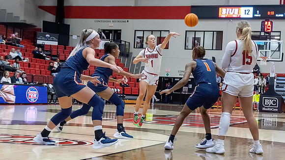 SIUE Women’s Basketball v UT Martin 13 Feb 2025