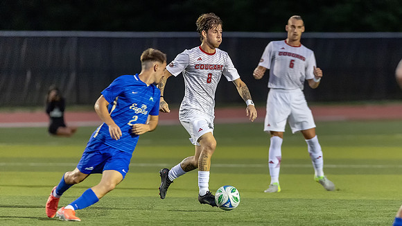 SIUE Men's Soccer v FGCU 21 Aug 2025