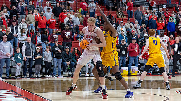 SIUE Men's Basketball v Tennessee Tech 11 Jan 2025