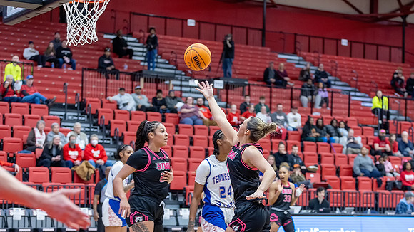 SIUE Women’s Basketball v Tennessee State 15 Feb 2025