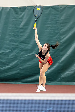 SIUE Tennis v Southern Indiana 23 March 2025