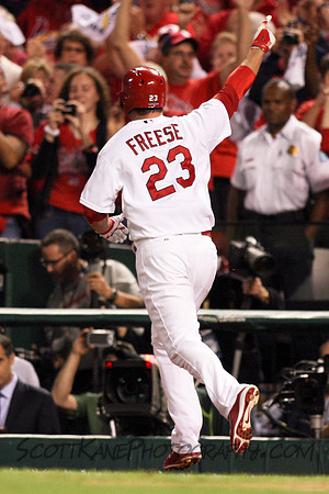 MLB: OCT 09 NLDS - Pirates at Cardinals - Game 5