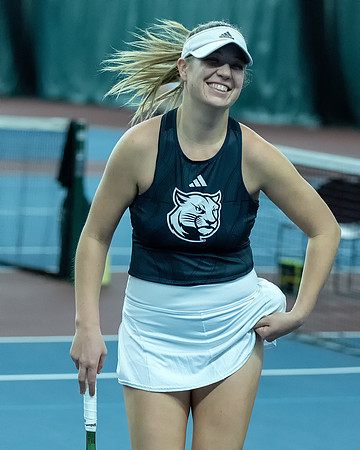 SIUE Tennis v Illinois State 7 March 2025
