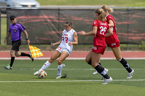 SIUE Women's Soccer v IU Indy 11 AUG 2024