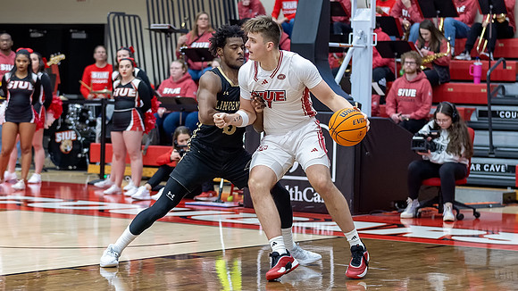 SIUE Men's Basketball v Lindenwood 4 Jan 2025