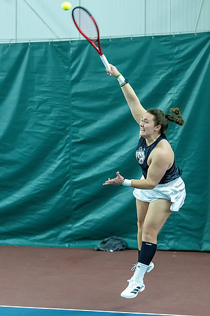 SIUE Tennis v Illinois State 7 March 2025
