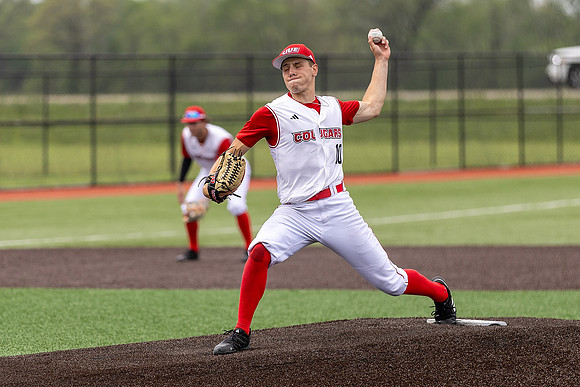 SIUE Baseball v Little Rock 28 April 2024