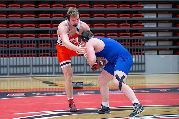 SIUE Wrestling v South Dakota State 23 JAN 2022
