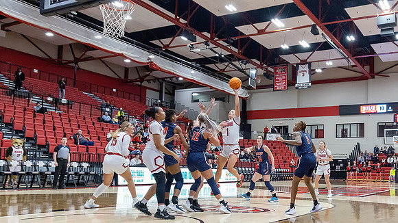 SIUE Women’s Basketball v UT Martin 13 Feb 2025
