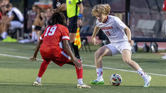 SIUE Men's Soccer v Bradley 18 SEPT 2024