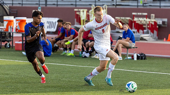 SIUE Men's Soccer v Lewis and Clark  6 Aug 2025
