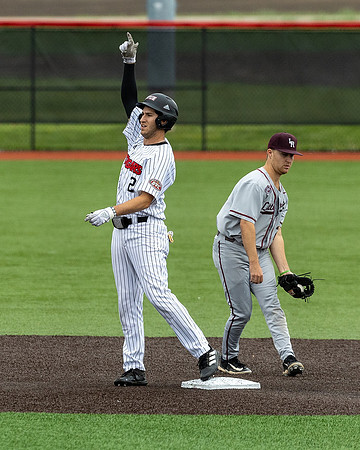 SIUE Baseball v Little Rock Game One 27 April 2024