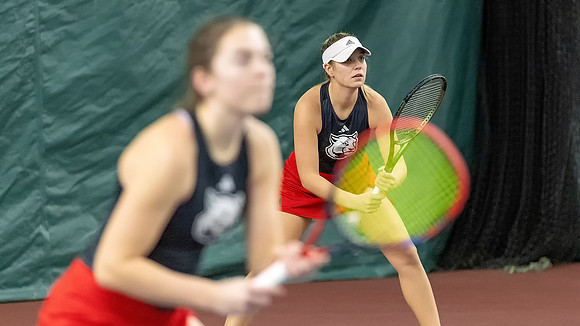 SIUE Tennis v Maryville 14 Feb 2025