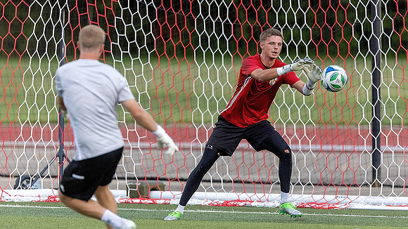 SIUE Men's Soccer v FGCU 21 Aug 2025