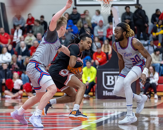 SIUE Men’s Basketball v Tennessee State 15 Feb 2025