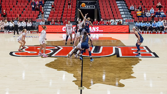 SIUE Women’s Basketball v UT Martin 13 Feb 2025