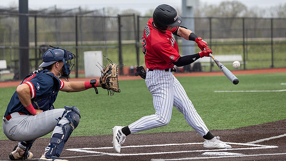 SIUE Baseball v Southern Indiana Game One 18 April 2025