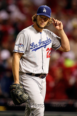 MLB: OCT 18 NLCS - Dodgers at Cardinals - Game 6