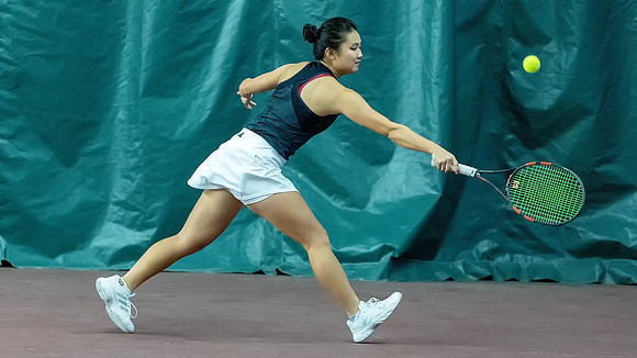 SIUE Tennis v Illinois State 7 March 2025