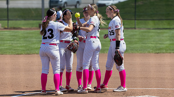 SIUE Softball v Tennessee State 13 April 2025