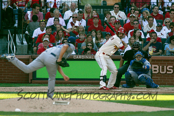 MLB: OCT 12 NLCS - Dodgers at Cardinals - Game 2