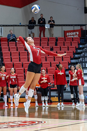 SIUE Volleyball v Morehead State 25 OCT 2024