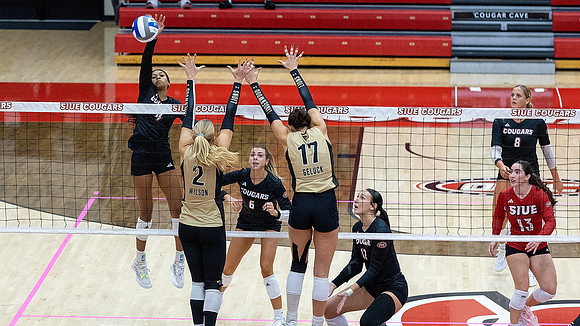SIUE Volleyball v Lindenwood 5 OCT 2024