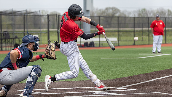 SIUE Baseball v Southern Indiana Game One 18 April 2025